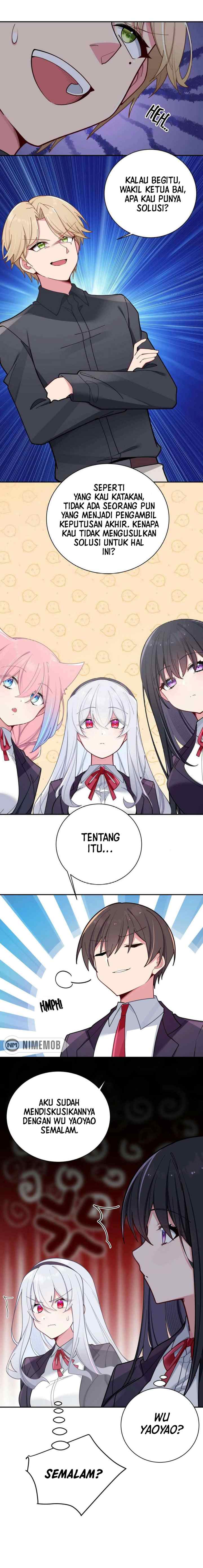 My Fake Girlfriends Are Using Me As A Shield chapter 52 halaman 10