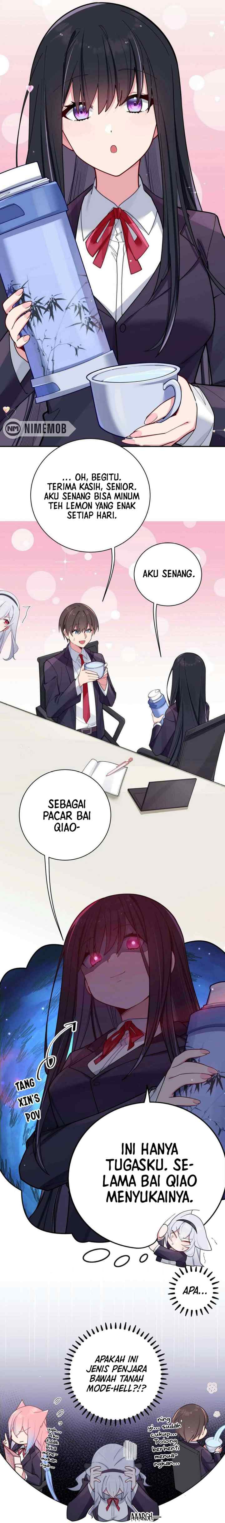My Fake Girlfriends Are Using Me As A Shield chapter 53 halaman 8