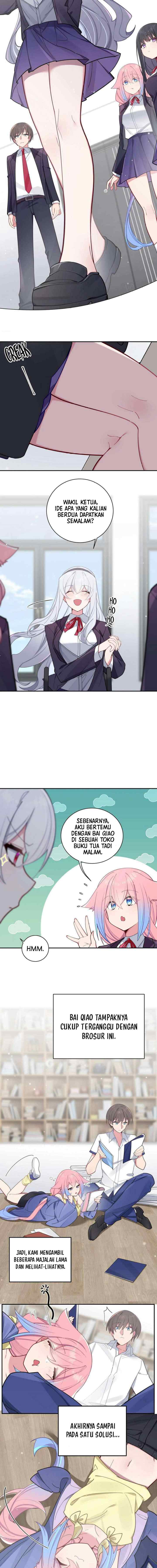 My Fake Girlfriends Are Using Me As A Shield chapter 53 halaman 5