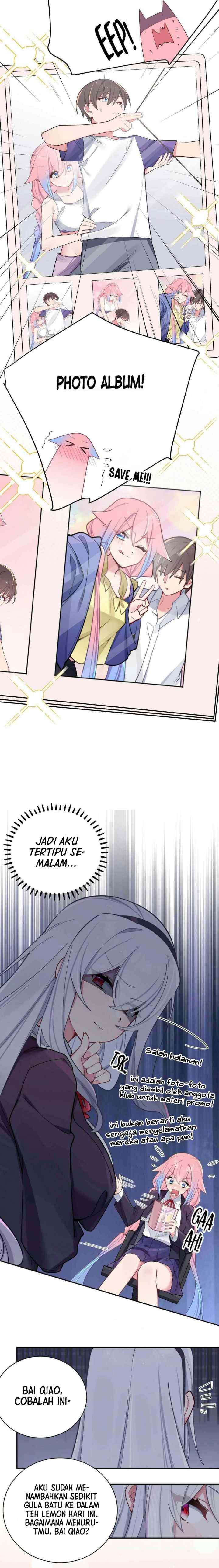 My Fake Girlfriends Are Using Me As A Shield chapter 53 halaman 7