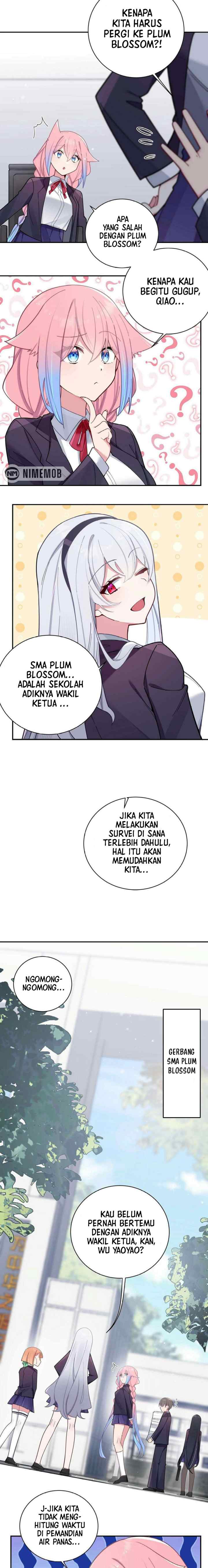 My Fake Girlfriends Are Using Me As A Shield chapter 53 halaman 10