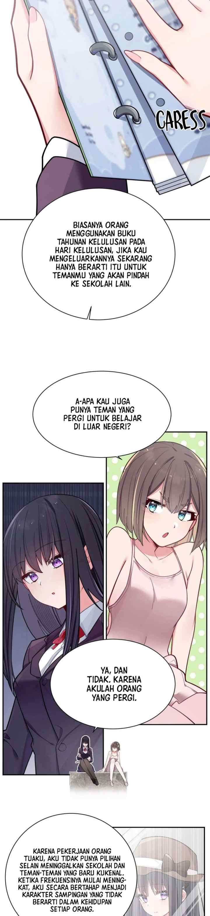 My Fake Girlfriends Are Using Me As A Shield chapter 54 halaman 9