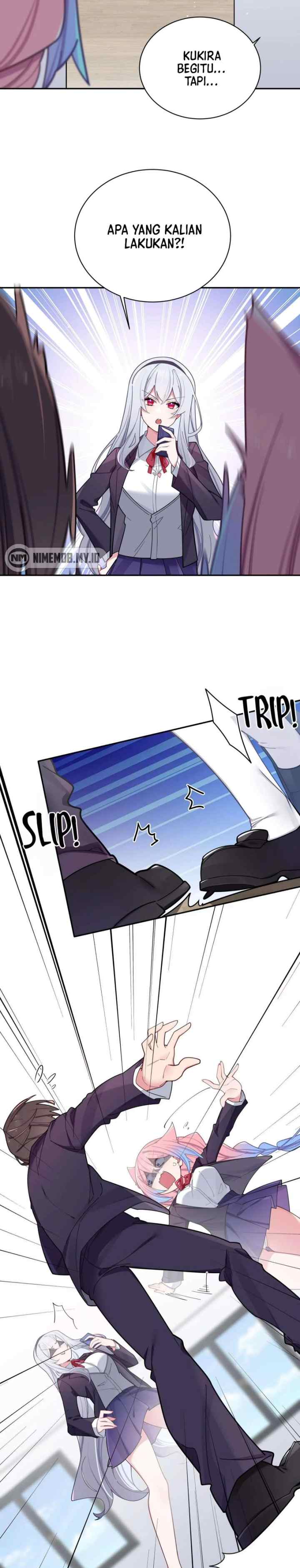 My Fake Girlfriends Are Using Me As A Shield chapter 54 halaman 13