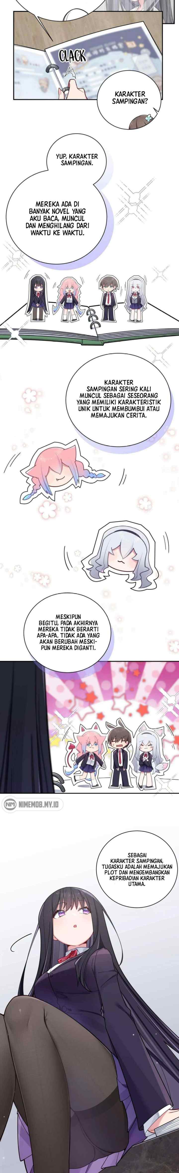 My Fake Girlfriends Are Using Me As A Shield chapter 54 halaman 10