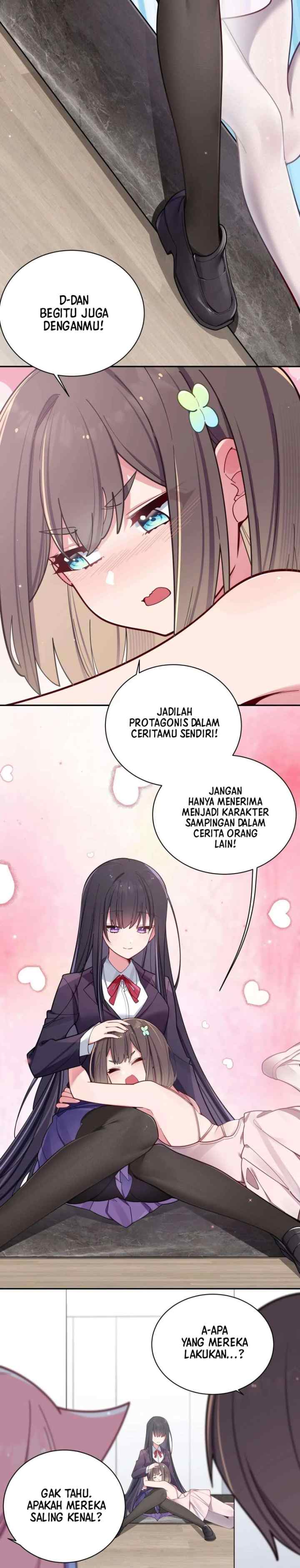 My Fake Girlfriends Are Using Me As A Shield chapter 54 halaman 12