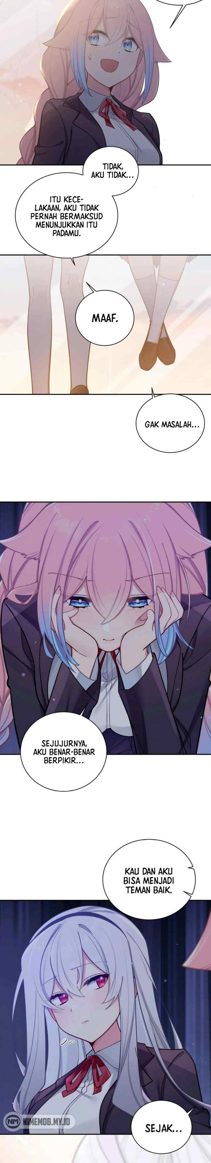 My Fake Girlfriends Are Using Me As A Shield chapter 55 halaman 7