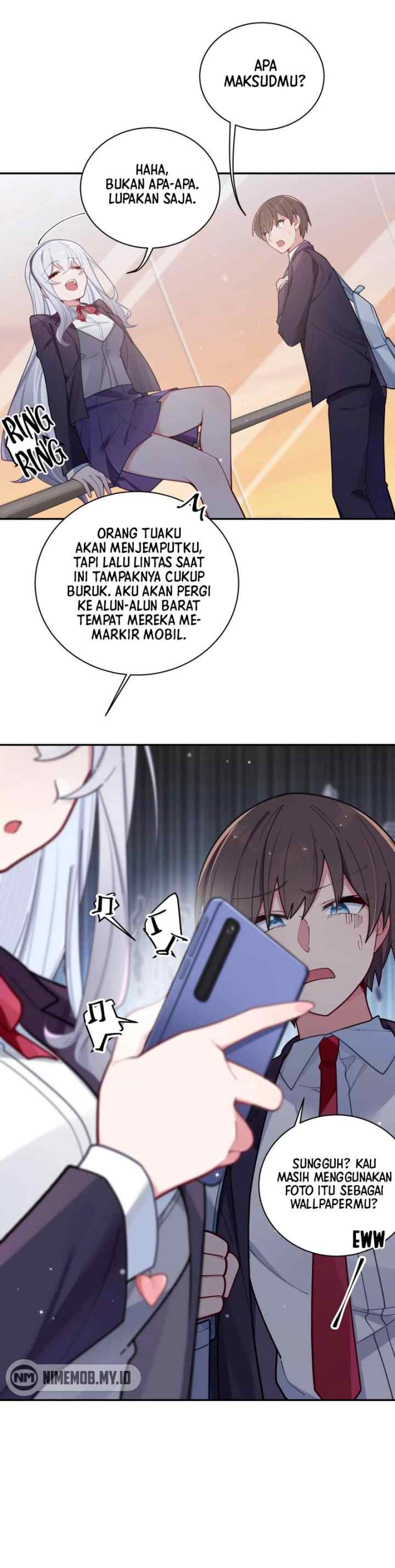 My Fake Girlfriends Are Using Me As A Shield chapter 55 halaman 10