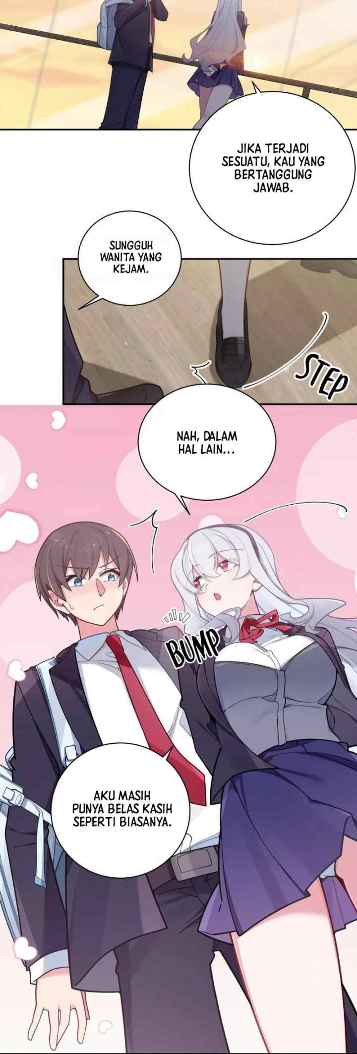 My Fake Girlfriends Are Using Me As A Shield chapter 55 halaman 12