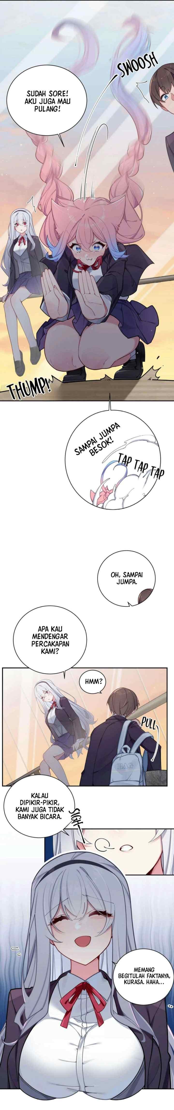 My Fake Girlfriends Are Using Me As A Shield chapter 55 halaman 9