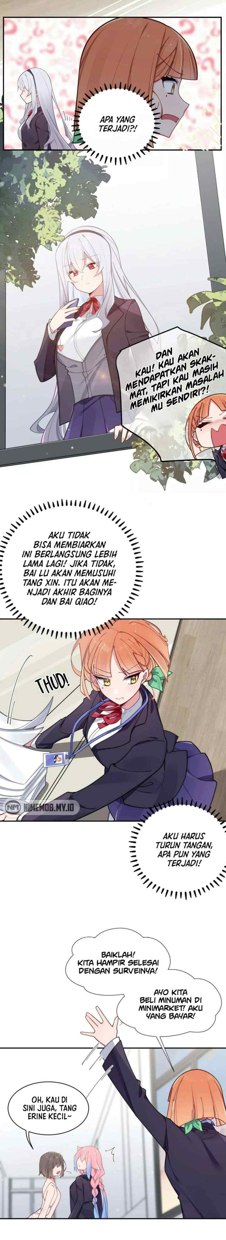 My Fake Girlfriends Are Using Me As A Shield chapter 55 halaman 4