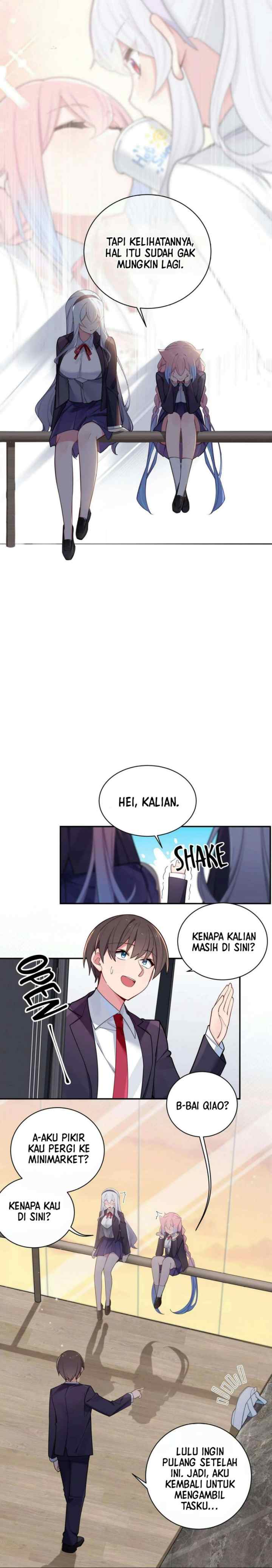 My Fake Girlfriends Are Using Me As A Shield chapter 55 halaman 8