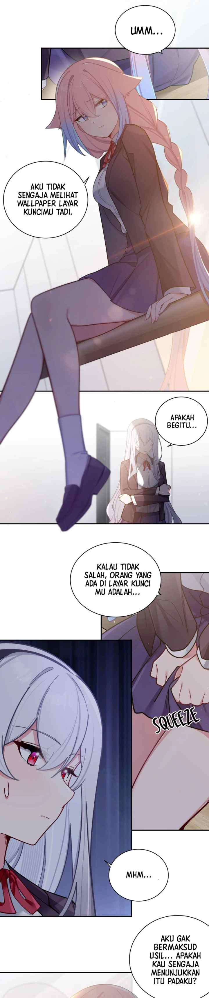 My Fake Girlfriends Are Using Me As A Shield chapter 55 halaman 6