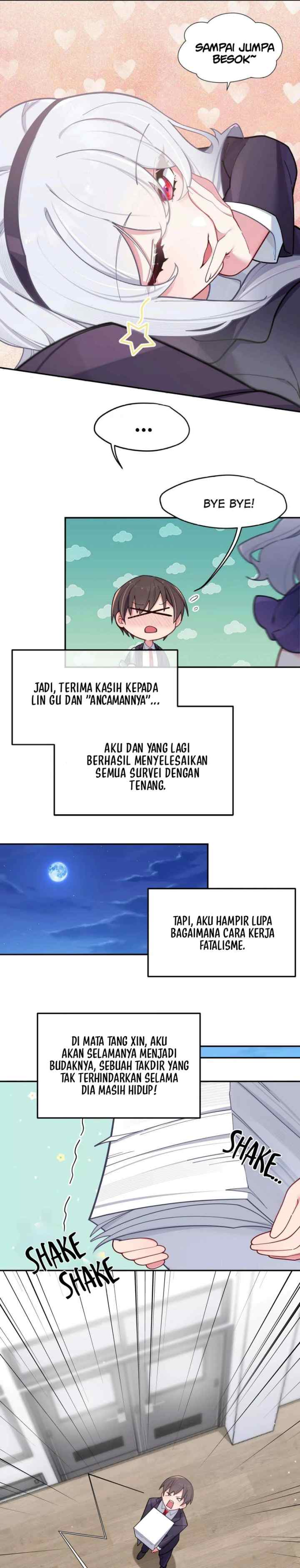 My Fake Girlfriends Are Using Me As A Shield chapter 55 halaman 13