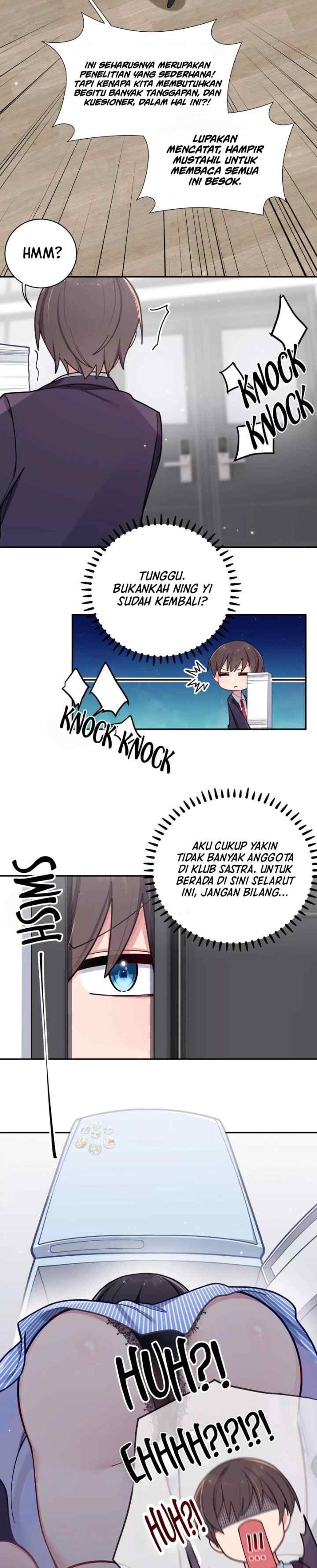 My Fake Girlfriends Are Using Me As A Shield chapter 55 halaman 14