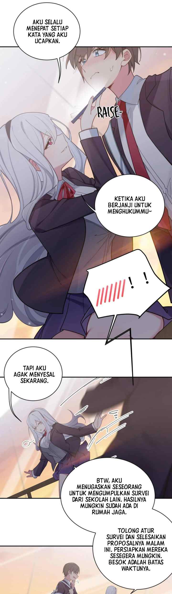 My Fake Girlfriends Are Using Me As A Shield chapter 55 halaman 11