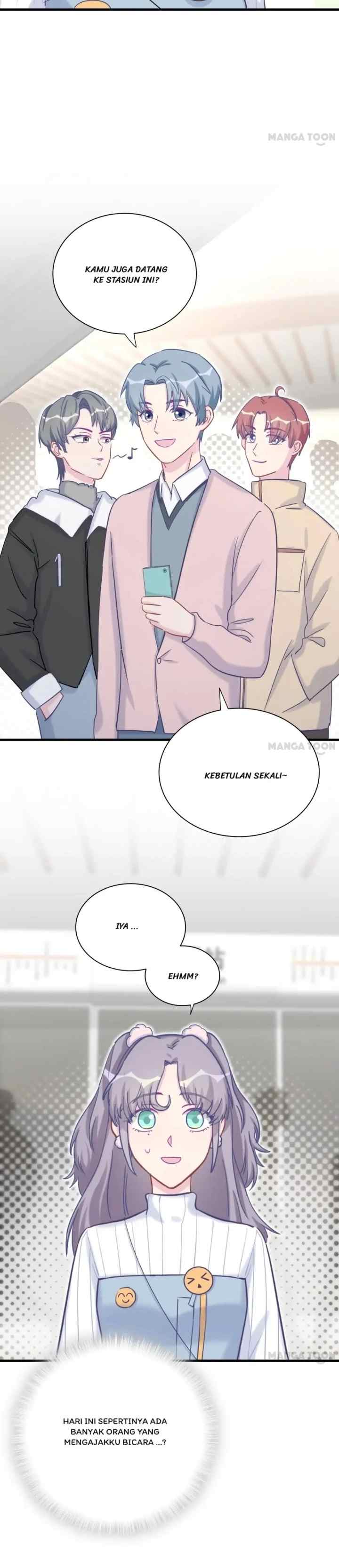 My Fiance Candidates chapter 23 halaman 19