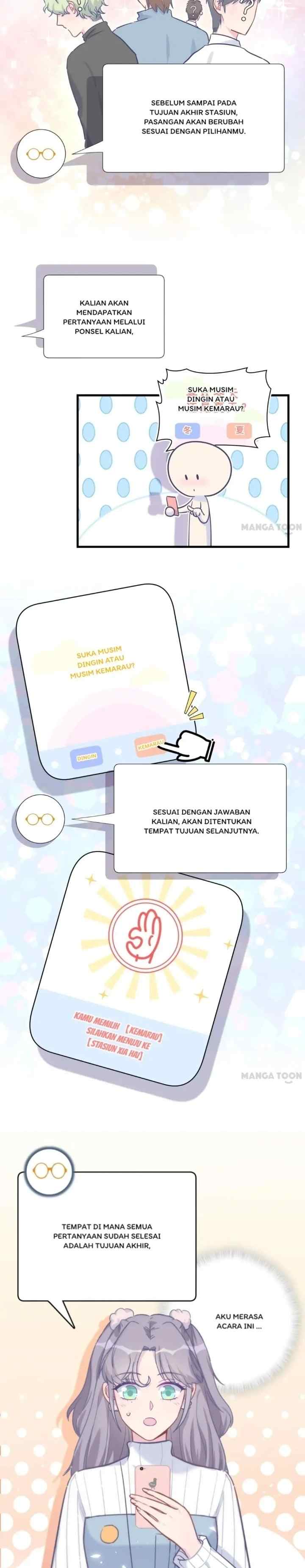My Fiance Candidates chapter 23 halaman 8