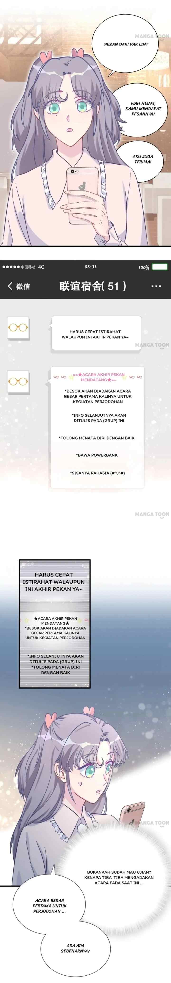 My Fiance Candidates chapter 23 halaman 4