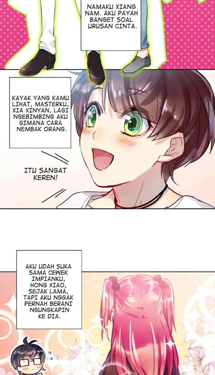 My Four Masters chapter 1 halaman 12