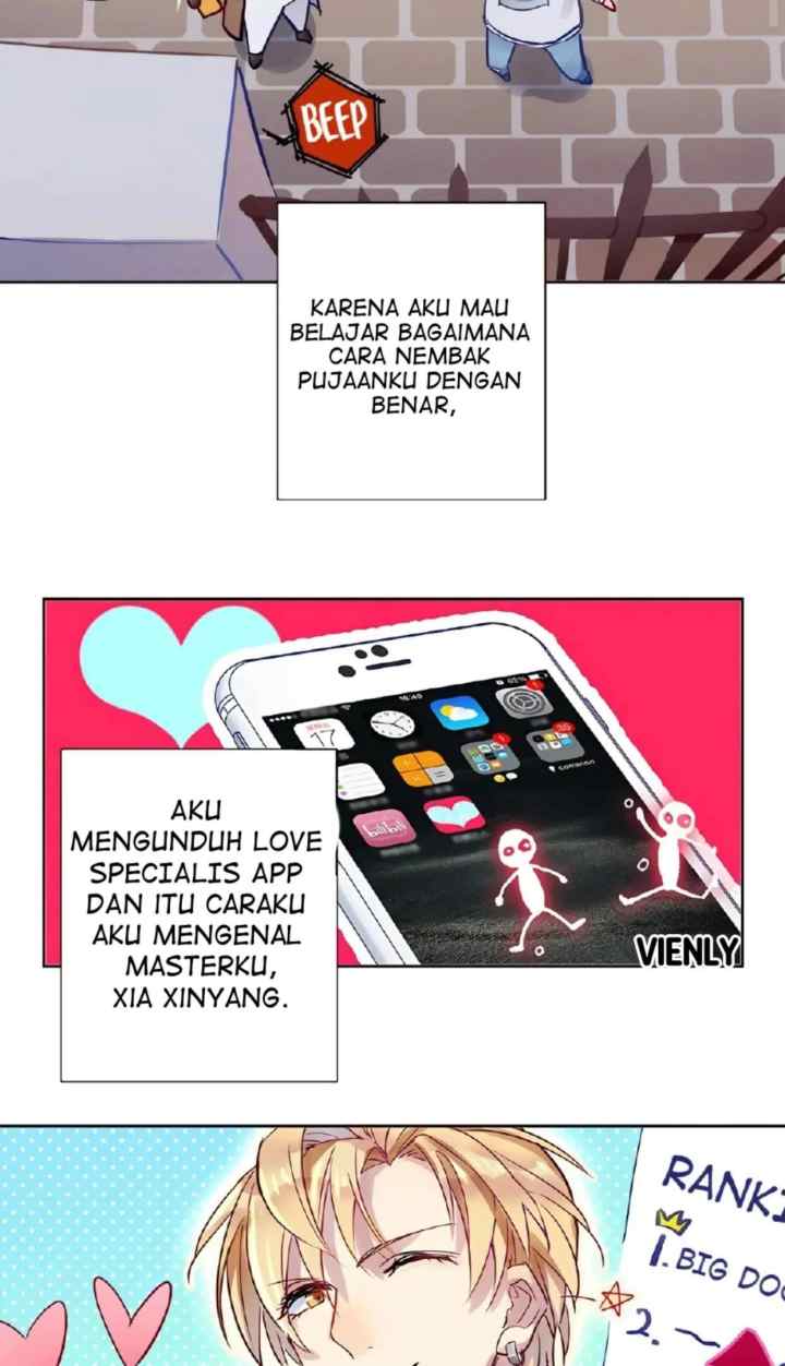 My Four Masters chapter 3 halaman 8