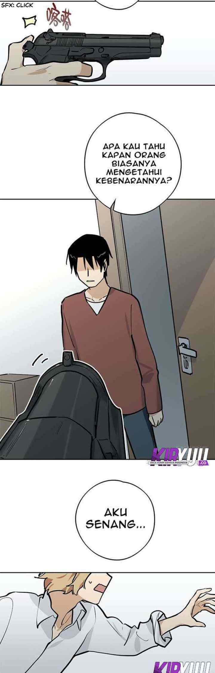My Girlfriend is a Villain chapter 43 halaman 13