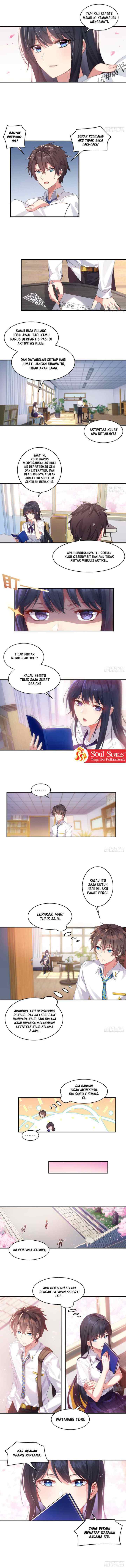 My Girlfriend Is a Wicked Lady!? chapter 2 halaman 4