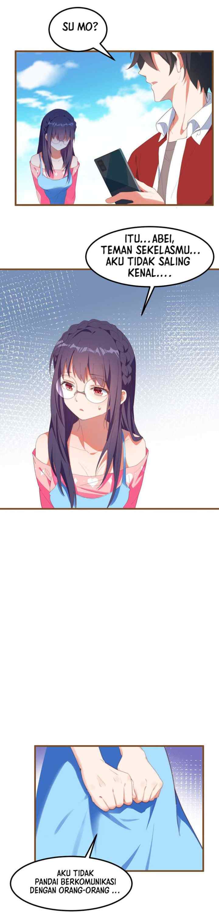 My Girlfriend is Very Weird chapter 2 halaman 5
