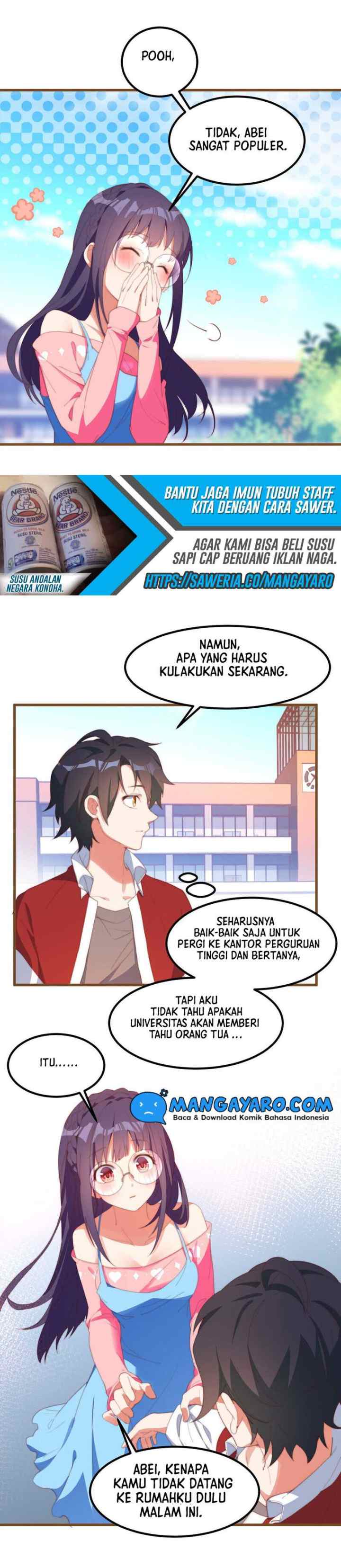 My Girlfriend is Very Weird chapter 2 halaman 7
