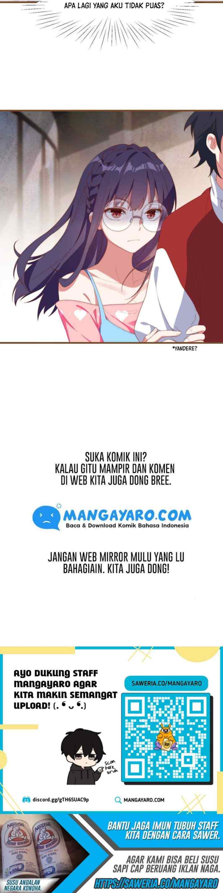 My Girlfriend is Very Weird chapter 2 halaman 19