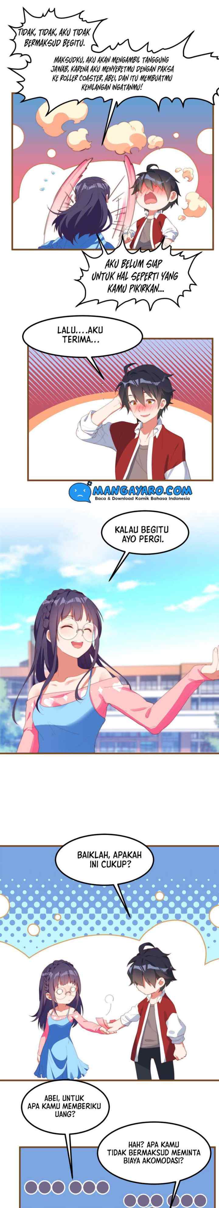 My Girlfriend is Very Weird chapter 2 halaman 9