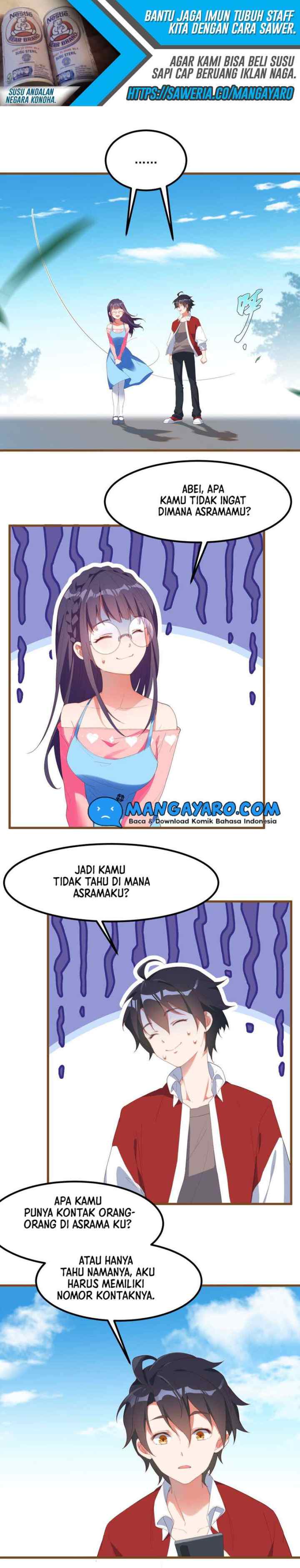 My Girlfriend is Very Weird chapter 2 halaman 4