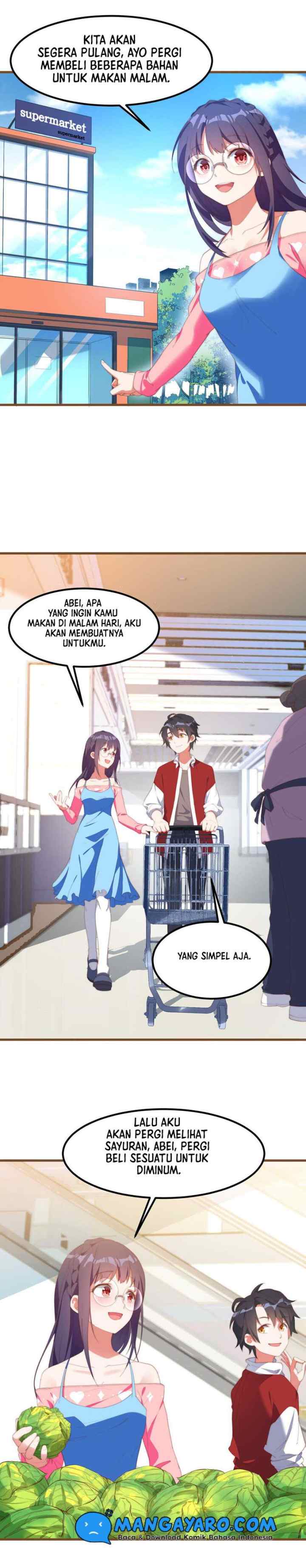 My Girlfriend is Very Weird chapter 2 halaman 12