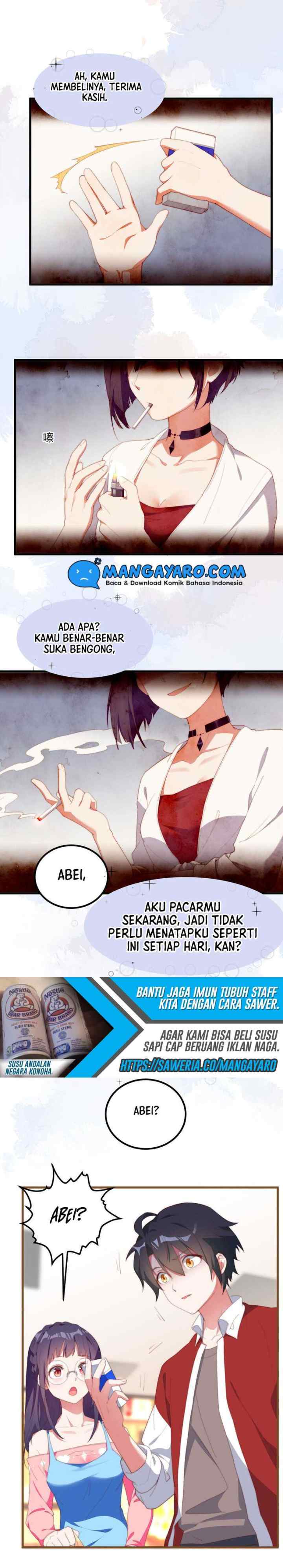 My Girlfriend is Very Weird chapter 2 halaman 14