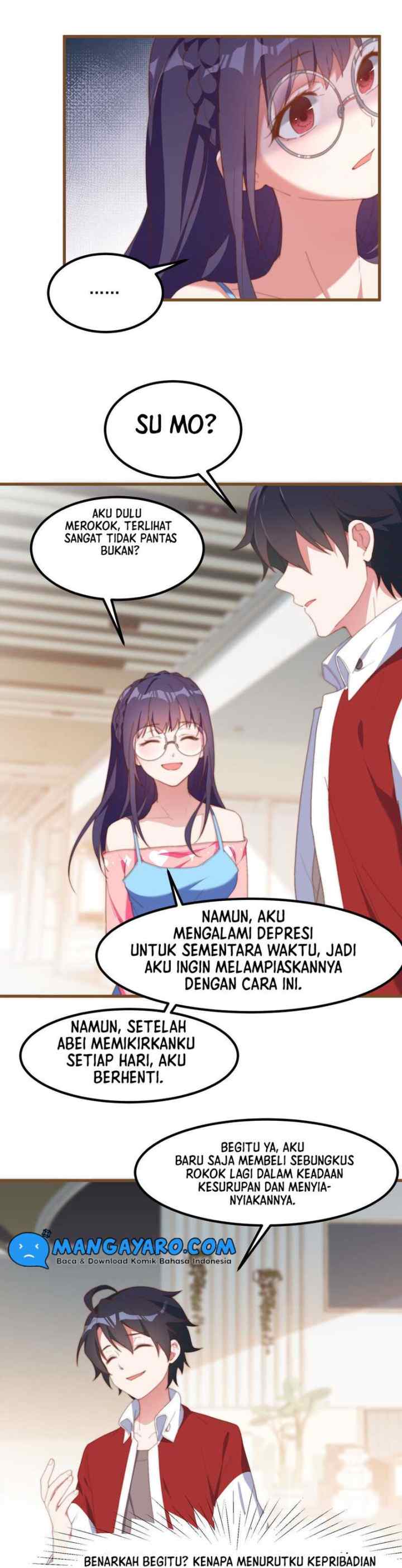My Girlfriend is Very Weird chapter 2 halaman 17