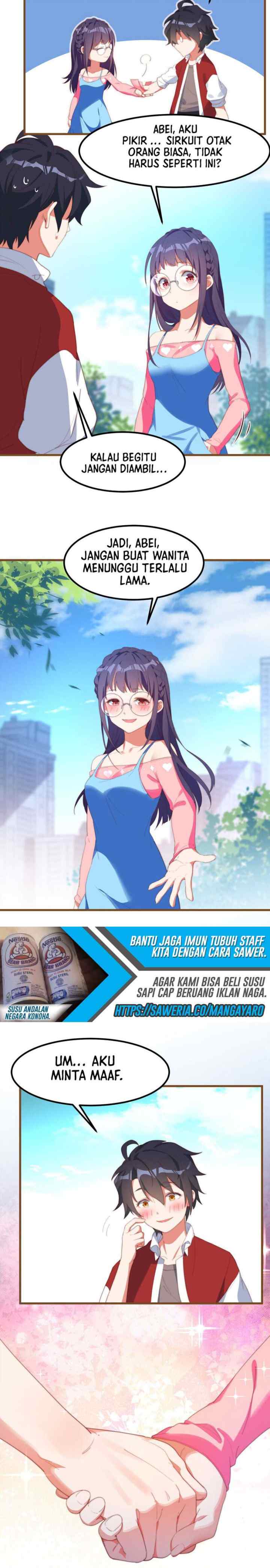My Girlfriend is Very Weird chapter 2 halaman 10