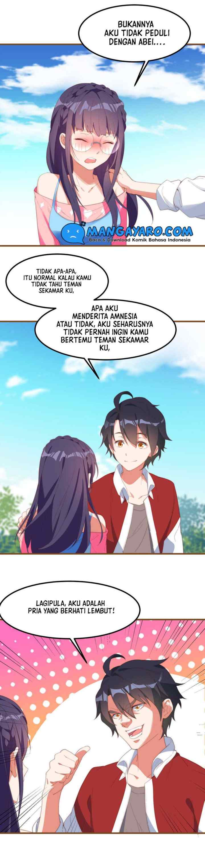 My Girlfriend is Very Weird chapter 2 halaman 6