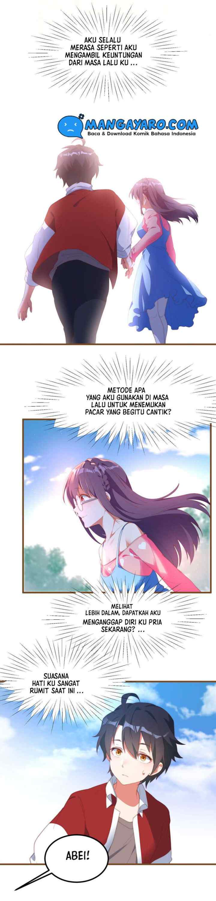 My Girlfriend is Very Weird chapter 2 halaman 11