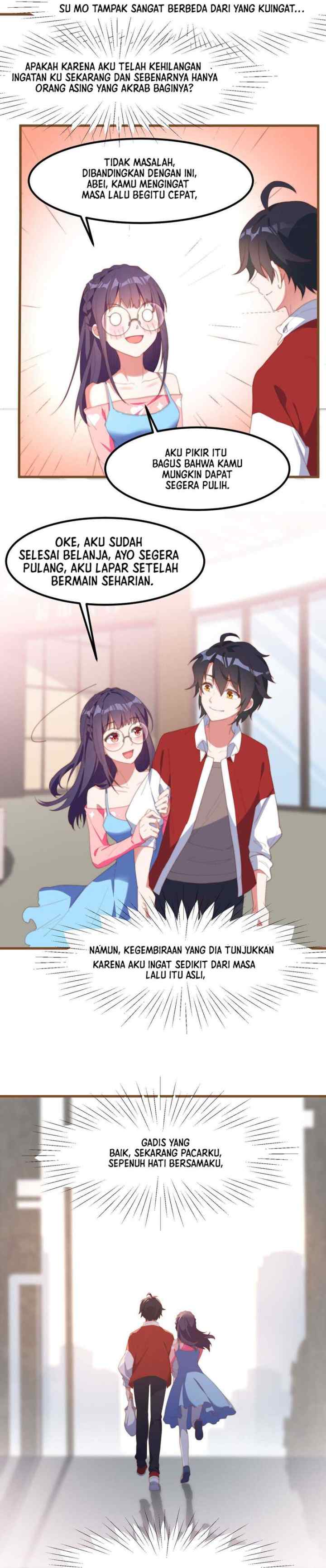 My Girlfriend is Very Weird chapter 2 halaman 18