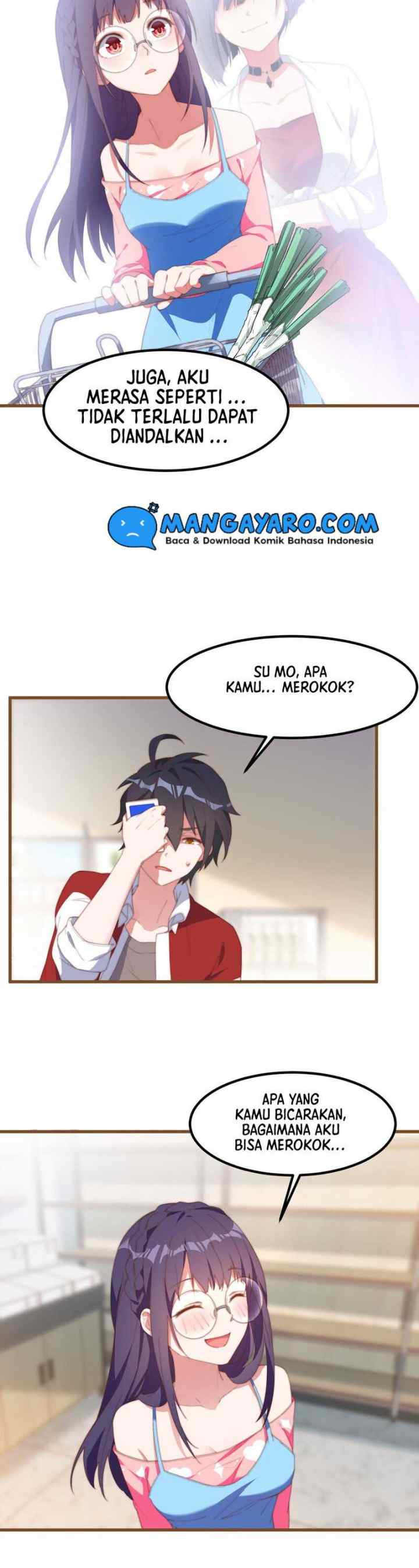 My Girlfriend is Very Weird chapter 2 halaman 16