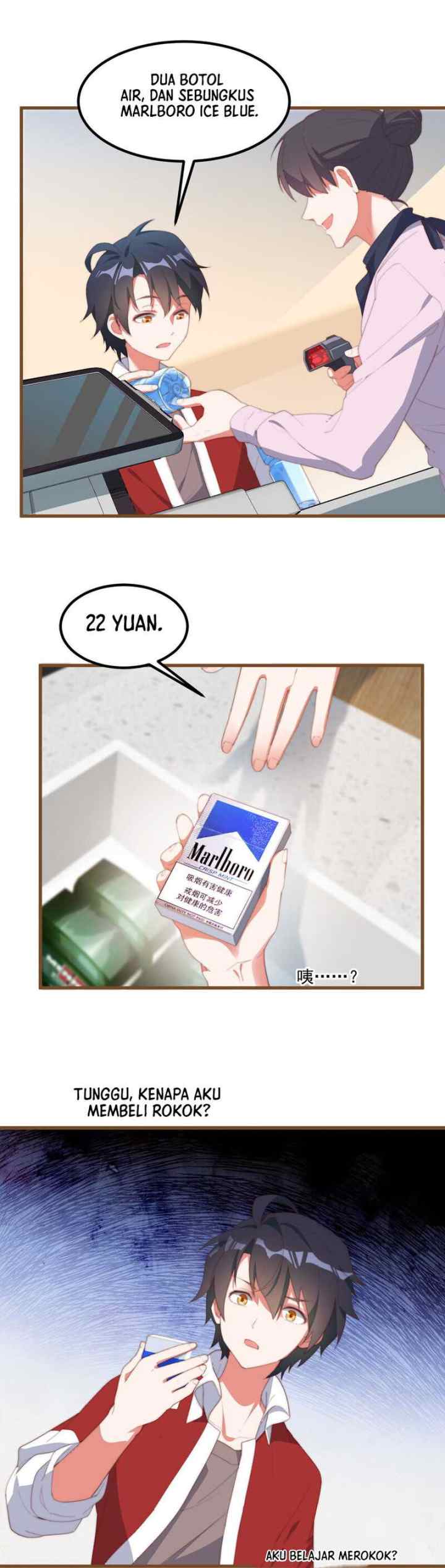 My Girlfriend is Very Weird chapter 2 halaman 13