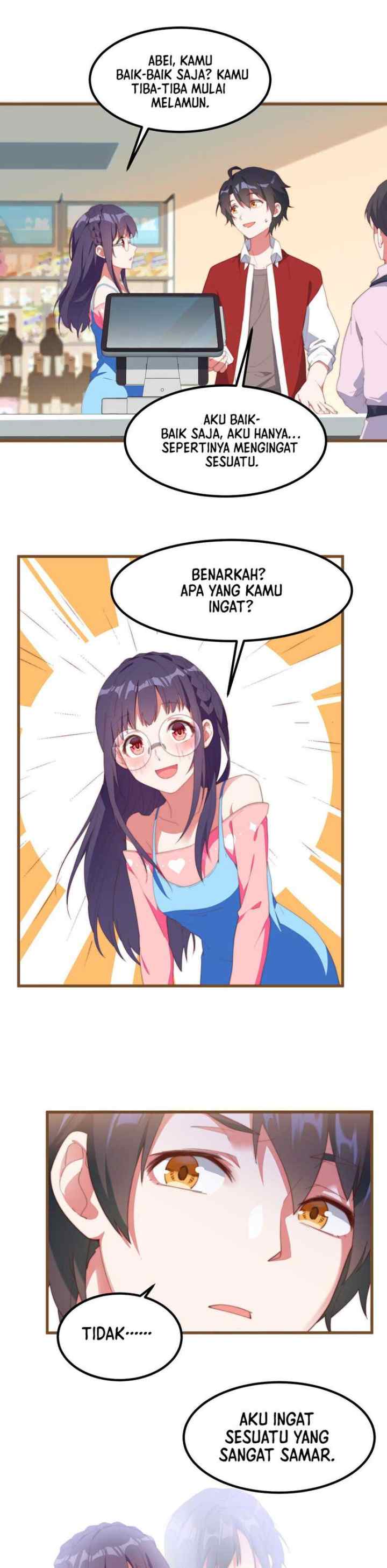 My Girlfriend is Very Weird chapter 2 halaman 15