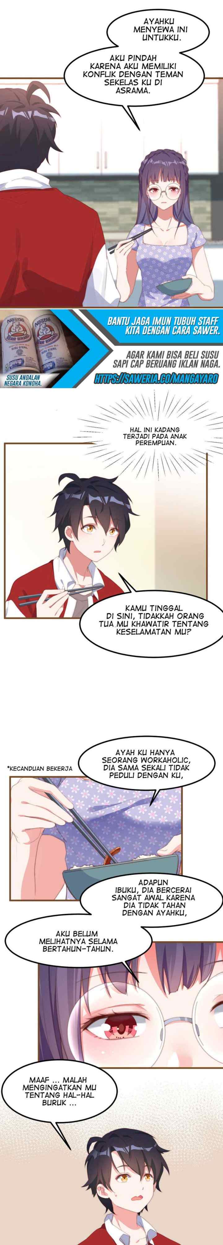 My Girlfriend is Very Weird chapter 3 halaman 8