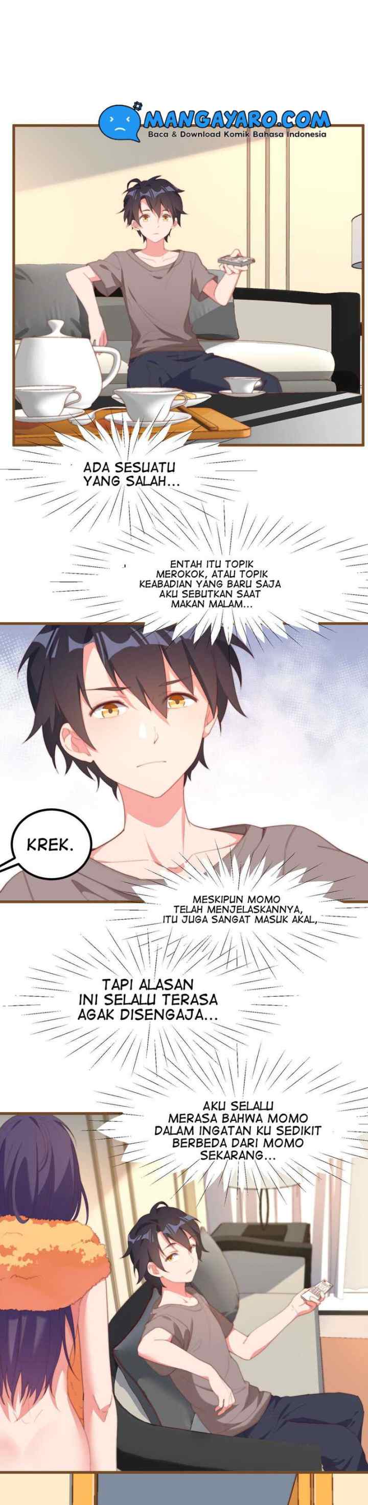 My Girlfriend is Very Weird chapter 3 halaman 16