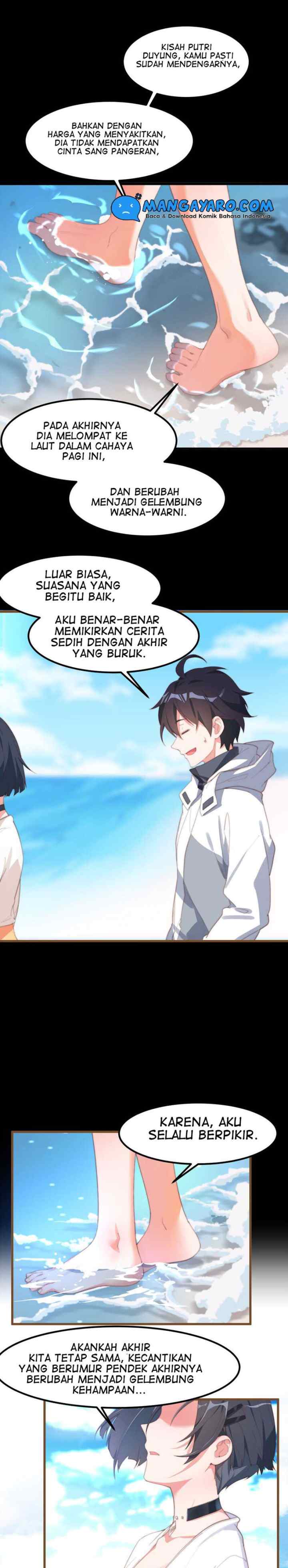 My Girlfriend is Very Weird chapter 3 halaman 11