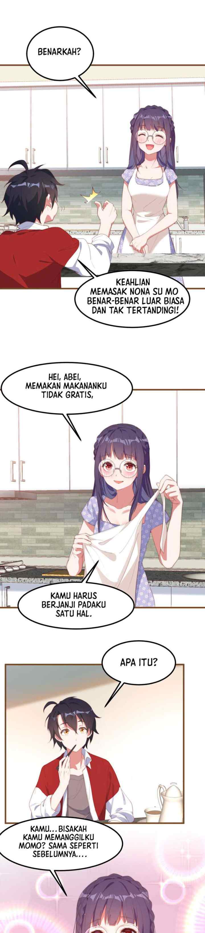 My Girlfriend is Very Weird chapter 3 halaman 5