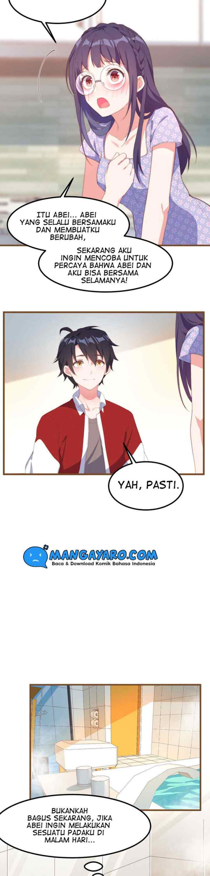 My Girlfriend is Very Weird chapter 3 halaman 14