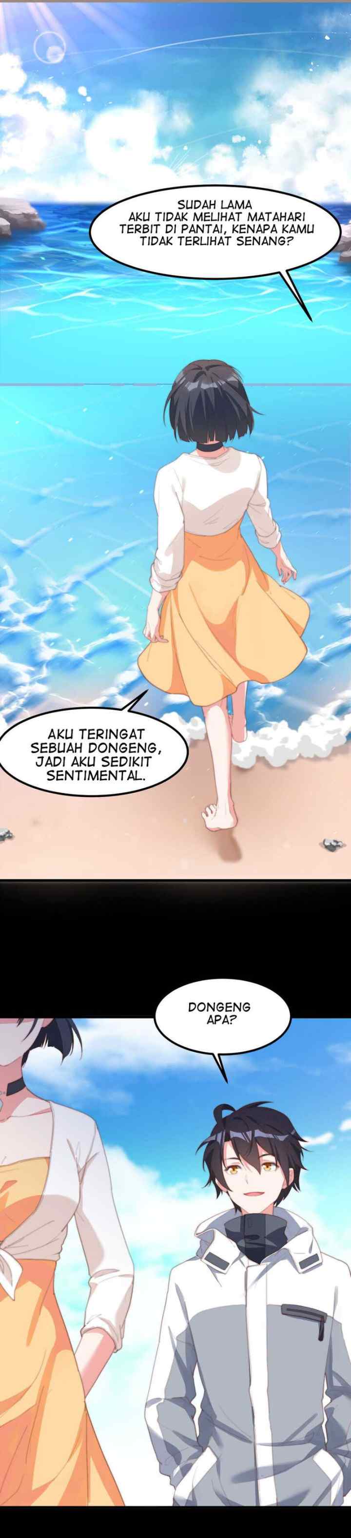 My Girlfriend is Very Weird chapter 3 halaman 10