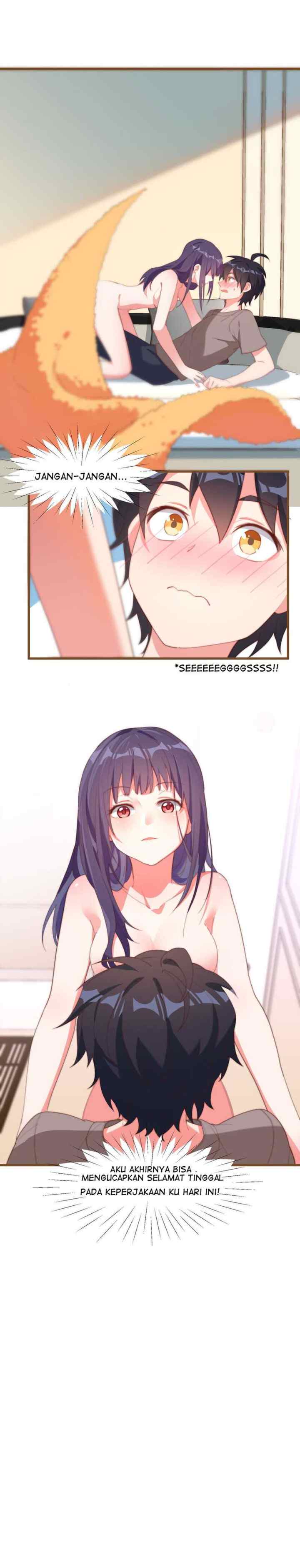 My Girlfriend is Very Weird chapter 3 halaman 18