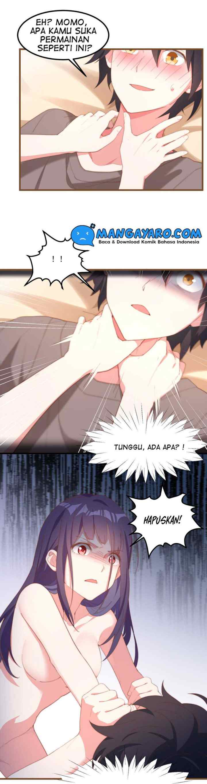 My Girlfriend is Very Weird chapter 3 halaman 19