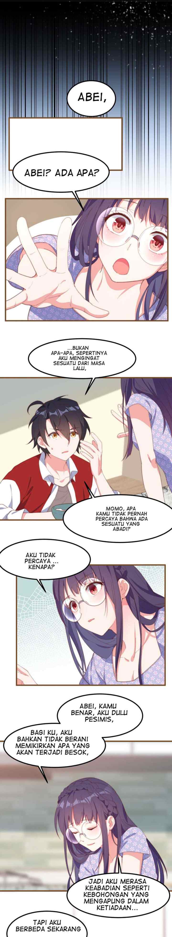 My Girlfriend is Very Weird chapter 3 halaman 13